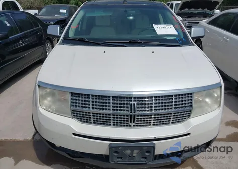 2010 Lincoln Mkx from USA, damaged, VIN 2LMDJ6JC2ABJ26385